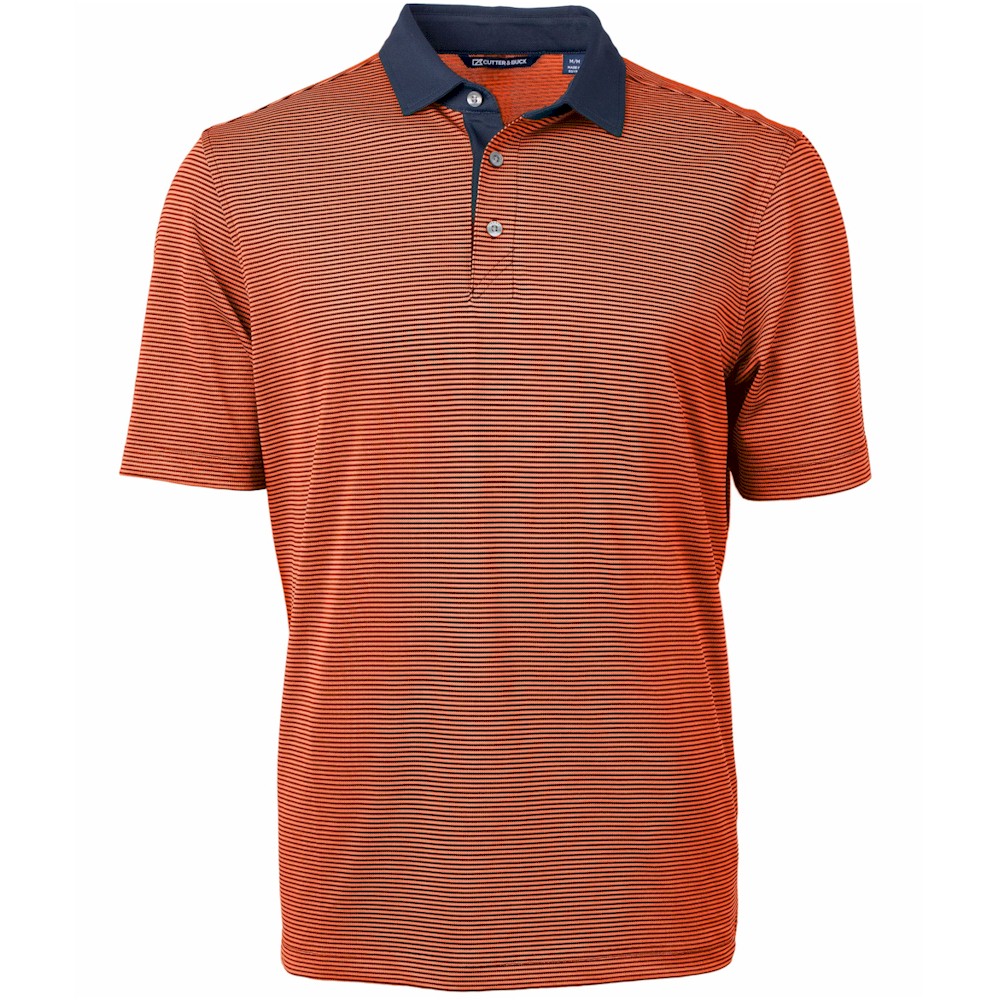 Cutter & Buck | C&B Virtue Eco Pique Micro Stripe Recycled Polo