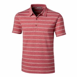 Cutter & Buck | C&B Forge Polo Heather Stripe Tailored Fit