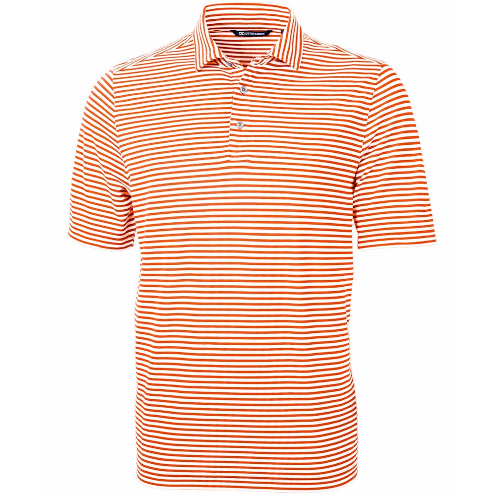 Cutter & Buck | C&B Virtue Eco Pique Stripe Recycled Polo