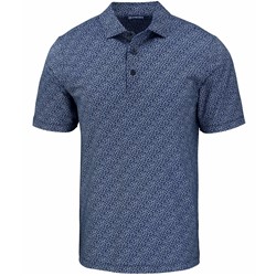 Cutter & Buck | C&B Pike Eco Pebble Print Stretch Recycled Polo 
