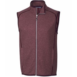 Cutter & Buck | Cutter & Buck Mainsail Sweater-Knit Full Zip Vest