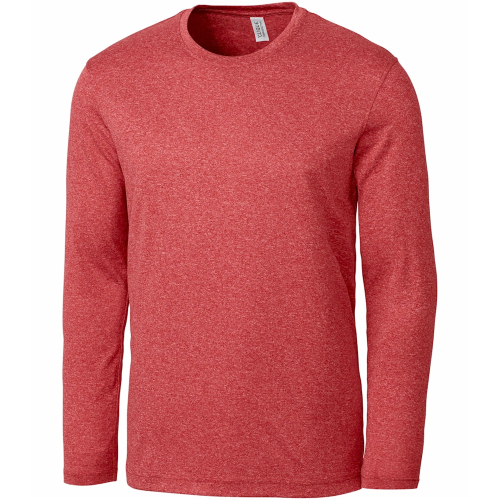 Clique by Cutter Buck | Charge Active Long Sleeve Tee 