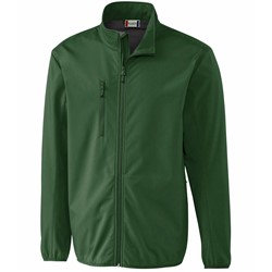 Clique by Cutter Buck | Clique Trail Stretch Softshell Full Zip Jacket