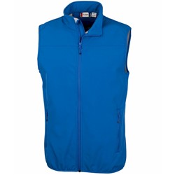 Clique by Cutter Buck | Clique Trail Stretch Softshell Full Zip Vest