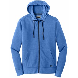 New Era | New Era® Tri-Blend Fleece Full-Zip Hoodie