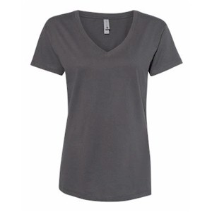 Next Level | Ladies Fine Jersey Relaxed V T-Shirt