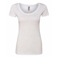 Next Level LADIES' Triblend Scoop Neck T-Shirt