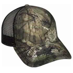 Outdoor Cap Oil Stained and Heavy Washed Cap