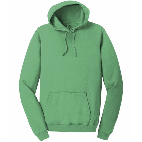 Port & Company® Pigment-Dyed Hooded Sweatshirt
