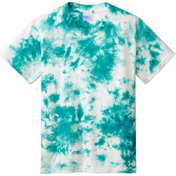 Port Authority | Port & Company ® Youth Crystal Tie-Dye Tee