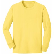 Port & Company L/S YOUTH 100% Cotton T-Shirt