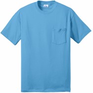 Port & Company Core Blend Pocket Tee