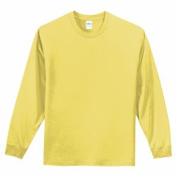 Port Authority | L/S P&C Essential Cotton T-Shirt