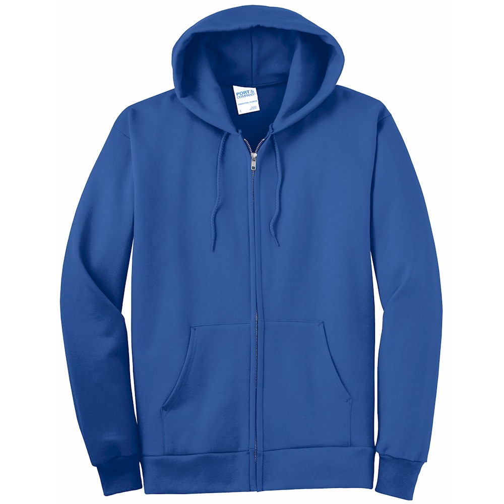 Port Authority | Port & Company Full Zip Hooded Sweatshirt