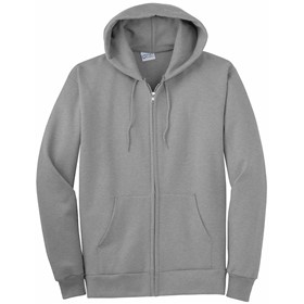 Port & Company TALL Full Zip Hooded Sweatshirt