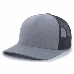 Pacific Headwear | PACIFIC HEADWEAR 5-PANEL TRUCKER SNAPBACK CAP