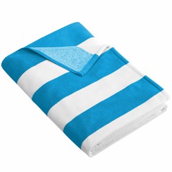 Port Authority | Port & Company Cabana Stripe Beach Towel