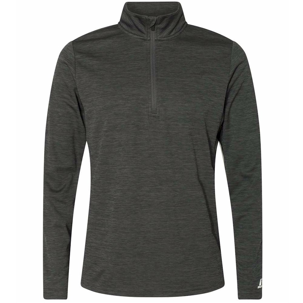 Russell Athletic | Russell Athletic - Striated Quarter-Zip Pullover