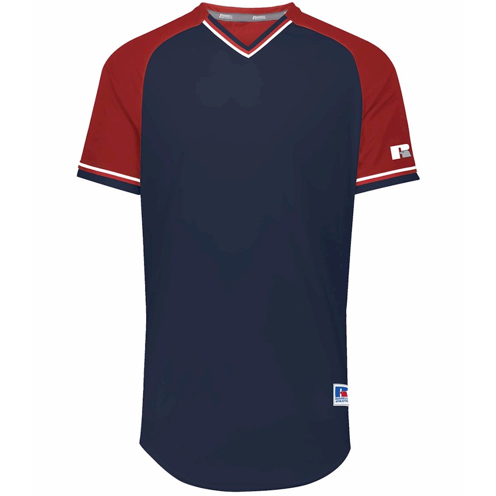 Russell Athletic | - Classic V-Neck Jersey 