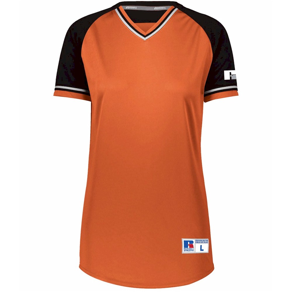 Russell Athletic | - Women's Classic V-Neck Jersey 