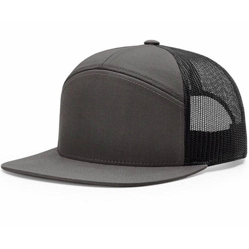 Richardson 7 Panel Trucker Cap | R168