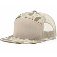 Richardson PRINTED 7 PANEL- Leatherette Patch