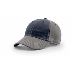 Richardson Washed Chino Charcoal Cap | R322