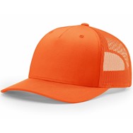 Richardson BLAZE ORANGE 5 PANEL TRUCKER