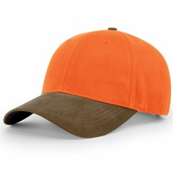 Richardson | Blaze Orange & Camouflage Cap