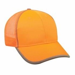 Outdoor Cap | Outdoor Cap Safety Mesh Back Cap
