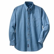 L/S P&C Value Denim Shirt