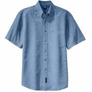 P&C S/S Value Denim Shirt