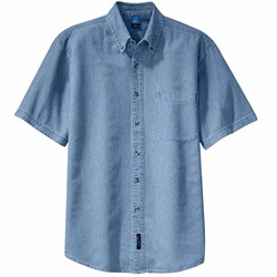 Port Authority | P&C S/S Value Denim Shirt