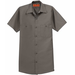 Red Kap | LONG Size SS Industrial Work Shirt
