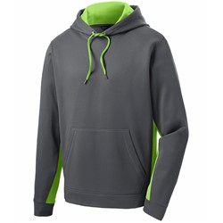Sport-tek | Sport-Tek Fleece Colorblock Hooded Pullover