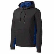 Sport-Tek Sport-Wick CamoHex Colorblock Pullover