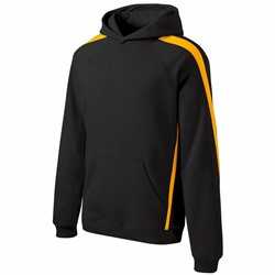 Sport-tek | Sport-Tek Sleeve Stripe Pullover Hooded Sweatshirt