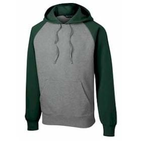 Sport-Tek Raglan Pullover Hooded Sweatshirt