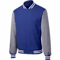 Sport-tek | Sport-Tek Fleece Letterman Jacket