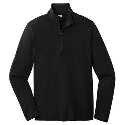 Sport-tek | ® Tri-Blend Wicking 1/4-Zip Pullover 