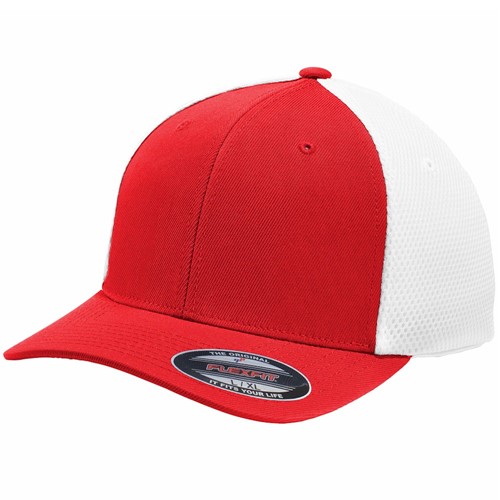 SportTek ® Flexfit ® Air Mesh Back Cap STC40