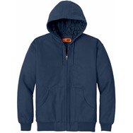 CornerStone TALL Duck Cloth Hooded Work Jacket