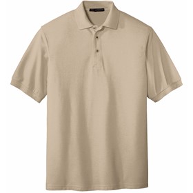 Port Authority TALL Silk Touch Polo