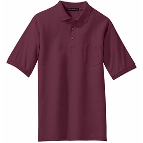 Port Authority® Tall Silk Touch™ Polo with Pocket