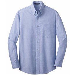 Port Authority | TALL Crosshatch Easy Care Shirt
