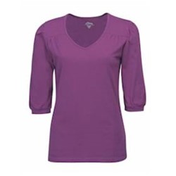 Tri-Mountain | Tri-Mountain Torrance 3/4 Sleeve Knit Shirt