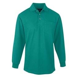 Tri-Mountain | L/S Tri-Mountain Spartan Golf Shirt w/ Pocket