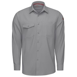 Red Kap Cooling Long Sleeve Work Shirt