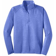 Sport-Tek TALL Sport-Wick Stretch 1/2 Zip Pullover