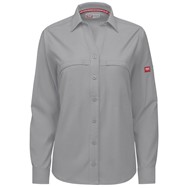 Red Kap Women's Cooling Long Sleeve Work Shirt